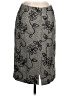 Talbots Paisley Gray Formal Skirt Size 6 - photo 2