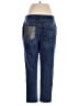 Chico's Graphic Blue Jeans Size Med (1.5) - photo 2