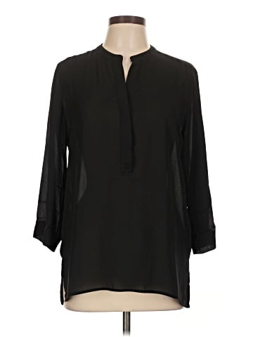 Emma & Olivia 3/4 Sleeve Blouse (view 1)
