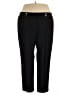 Kasper Solid Black Dress Pants Size 3X - photo 1