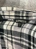 Express Plaid Gray Long Sleeve Button-Down Shirt Size L - photo 7