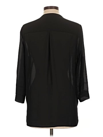 Emma & Olivia 3/4 Sleeve Blouse (view 2)