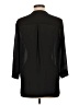 Emma & Olivia 100% Polyester Black 3/4 Sleeve Blouse Size L - photo 2