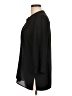 Emma & Olivia 100% Polyester Black 3/4 Sleeve Blouse Size L - photo 5