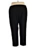 Kasper Solid Black Dress Pants Size 3X - photo 2