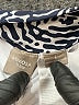 Mimosa 100% Elastane Print Blue Casual Skirt Size L - photo 3