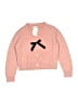 Crewcuts Pink Cardigan Size 6 - 7 - photo 1