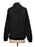 Asics 100% Polyester Solid Black Jacket Size S - photo 2