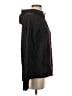 Asics 100% Polyester Solid Black Jacket Size S - photo 4