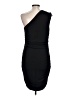 Single Solid Black Cocktail Dress Size L - photo 2