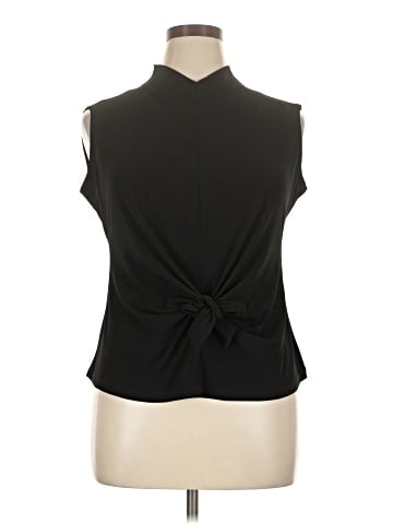 Clara Sun Woo Sleeveless Blouse (view 1)
