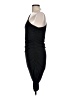 Single Solid Black Cocktail Dress Size L - photo 5