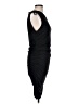 Single Solid Black Cocktail Dress Size L - photo 4