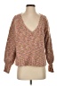 Pilcro Tweed Tan Pullover Sweater Size S - photo 1