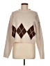 Willow & Wind Argyle Tan Pullover Sweater Size M - photo 1