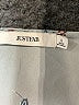 Just Fab 100% Polyester Gray Long Sleeve Blouse Size L - photo 7