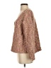 Pilcro Tweed Tan Pullover Sweater Size S - photo 5