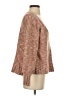 Pilcro Tweed Tan Pullover Sweater Size S - photo 4