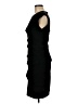 Nicole Miller Studio 100% Polyester Black Cocktail Dress Size 6 - photo 5