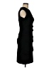 Nicole Miller Studio 100% Polyester Black Cocktail Dress Size 6 - photo 4