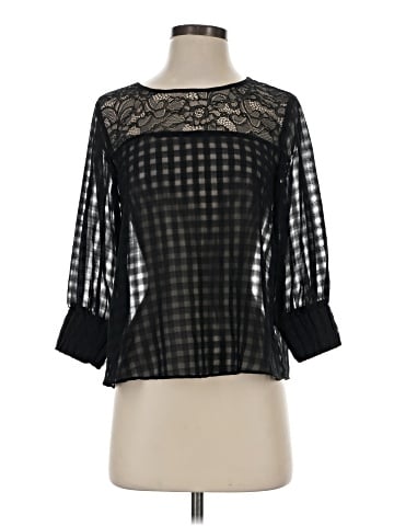 BCBGeneration 3/4 Sleeve Blouse (view 1)