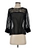 BCBGeneration 100% Polyester Black 3/4 Sleeve Blouse Size XS - photo 1