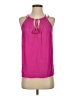 Ramy Brook 100% Polyester Pink Sleeveless Blouse Size XS - photo 1
