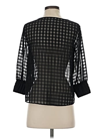 BCBGeneration 3/4 Sleeve Blouse (view 2)