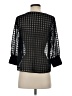 BCBGeneration 100% Polyester Black 3/4 Sleeve Blouse Size XS - photo 2
