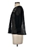 BCBGeneration 100% Polyester Black 3/4 Sleeve Blouse Size XS - photo 5
