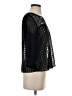 BCBGeneration 100% Polyester Black 3/4 Sleeve Blouse Size XS - photo 4