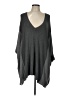 Eileen Fisher Gray Poncho Size L - photo 1