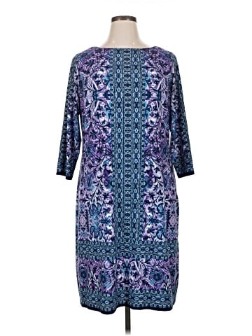 London Times Casual Dress (view 1)