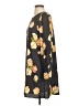 Ann Taylor LOFT 100% Polyester Print Gray Casual Dress Size S - photo 5