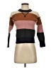 Madewell 100% Cashmere Color Block Brown Cashmere Pullover Sweater Size XXS - photo 1