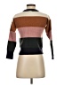 Madewell 100% Cashmere Color Block Brown Cashmere Pullover Sweater Size XXS - photo 2