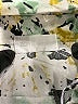 Assorted Brands Floral Yellow 3/4 Sleeve Blouse Size L - photo 7