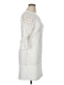 R&K 100% Polyester White Casual Dress Size 14 - photo 4