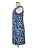 Phase Seven Print Blue Cocktail Dress Size 14 - photo 5