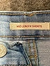 Levi's Blue Denim Shorts Size 27 waist - photo 3