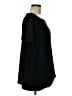 Soft Surroundings Black Short Sleeve Blouse Size M - photo 4