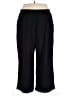 Unbranded Black Casual Pants Size 2X (estimated) - photo 1