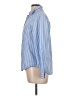Have Stripes Blue Long Sleeve Button-Down Shirt Size L - photo 5