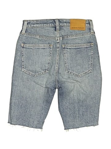 Denim Forum Denim Shorts (view 2)