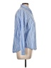 Have Stripes Blue Long Sleeve Button-Down Shirt Size L - photo 4