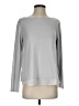 Lands' End Gray Long Sleeve Top Size S - photo 1