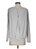 Lands' End Gray Long Sleeve Top Size S - photo 2