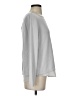 Lands' End Gray Long Sleeve Top Size S - photo 4
