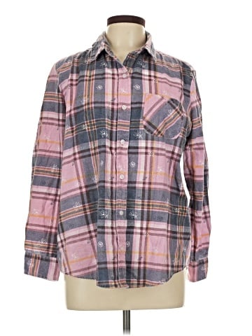 American Sweetheart Long Sleeve Button-Down Shirt (view 1)