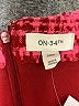 On 34th Tweed Pink Cocktail Dress Size 20 - photo 6
